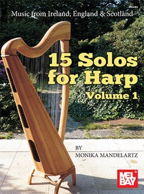 15 SOLOS FOR HARP VOL 1