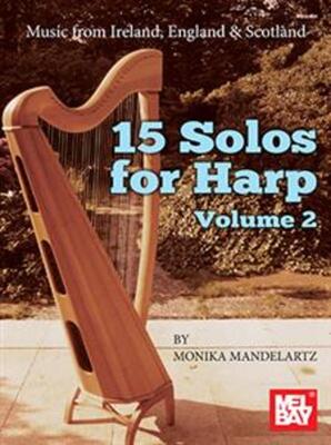 15 SOLOS FOR HARP VOL 2