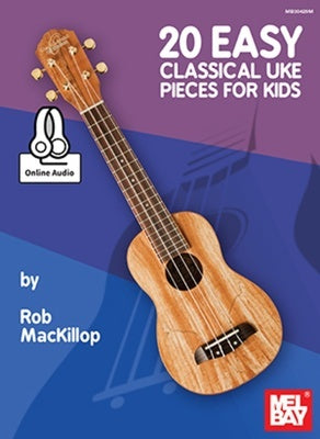 20 EASY CLASSICAL UKE PIECES FOR KIDS BK/OLA