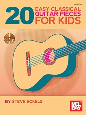 20 EASY CLASSICAL GUITAR PIECES FOR KIDS BK/CD