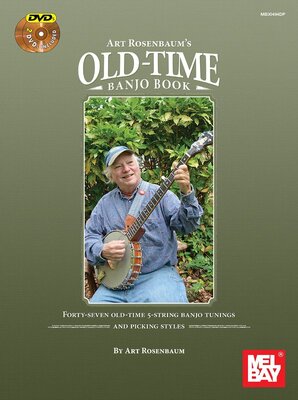 ART ROSENBAUMS OLD TIME BANJO BOOK BK/2DVDS