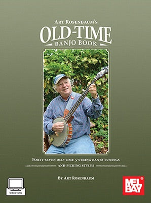 ART ROSENBAUMS OLD TIME BANJO BOOK BK/OLV