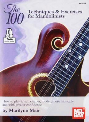 100 TECHNIQUES & EXERCISES FOR MANDOLINISTS BK/OLA