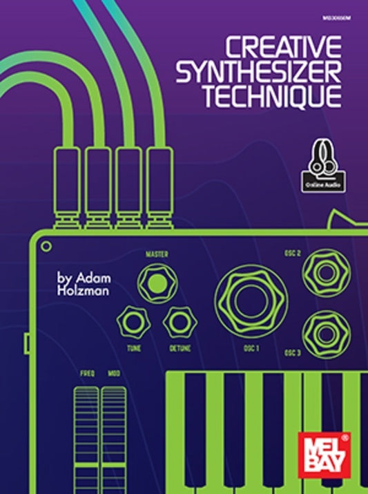 CREATIVE SYNTHESIZER TECHNIQUE BK/OLA