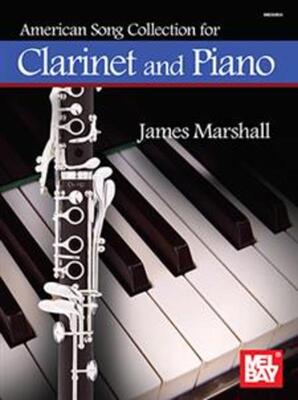 AMERICAN SONG COLLECTION FOR CLARINET/PIANO