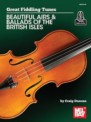 BEAUTIFUL AIRS & BALLADS OF THE BRITISH ISLES VIOLIN BK/OLA