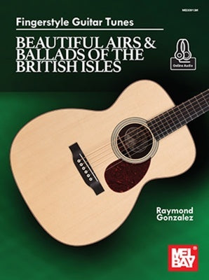 BEAUTIFUL AIRS & BALLADS OF THE BRITISH ISLES GUITAR BK/OLA