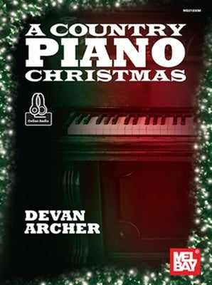 A COUNTRY PIANO CHRISTMAS BK/OLA