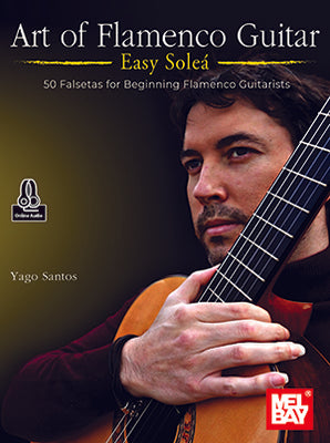 ART OF FLAMENCO GUITAR EASY SOLEA BK/OLA