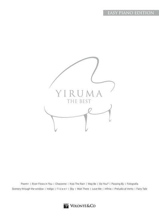 YIRUMA THE BEST EASY PIANO EDITION