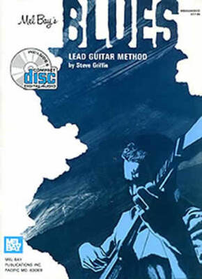 BLUES LEAD GUITAR METHOD BK/CD
