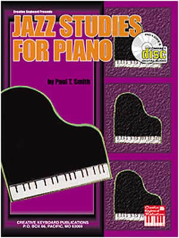 JAZZ STUDIES FOR PIANO BK CD