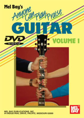 ANYONE CAN PLAY PRAISE GUITAR DVD