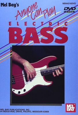 ANYONE CAN PLAY ELECTRIC BASS DVD