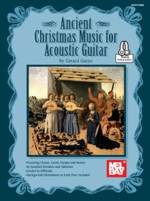 ANCIENT CHRISTMAS MUSIC FOR ACOUSTIC GUITAR BK/OLA