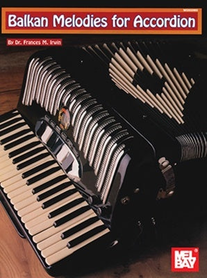 BALKAN MELODIES FOR ACCORDION