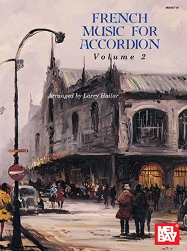 FRENCH MUSIC FOR ACCORDION VOL 2