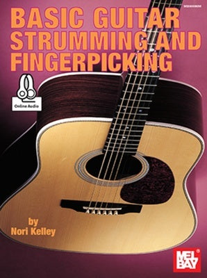 BASIC GUITAR STRUMMING AND FINGERSTYLE BK/CD