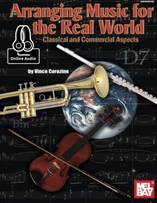 ARRANGING MUSIC FOR THE REAL WORLD BK/CD