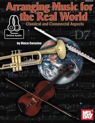 ARRANGING MUSIC FOR THE REAL WORLD BK/OLA