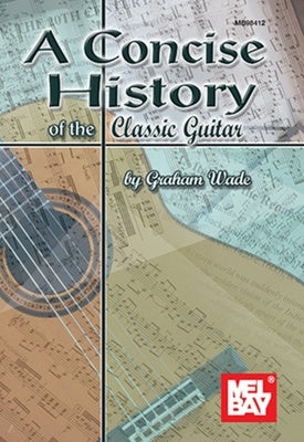 A CONCISE HISTORY OF THE CLASSIC GUITAR