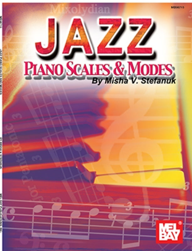 JAZZ PIANO SCALES & MODES