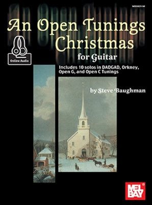 AN OPEN TUNINGS CHRISTMAS FOR GUITAR BK/OLA