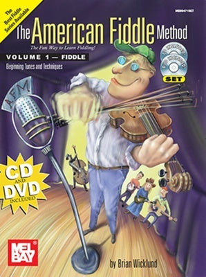 AMERICAN FIDDLE METHOD VOL 1 BK/CD/DVD