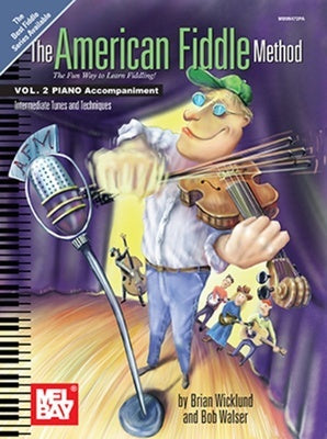 AMERICAN FIDDLE METHOD VOL 2 PIANO ACCOMPANIMENT