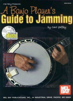 A BANJO PLAYERS GUIDE TO JAMMING BK/CD