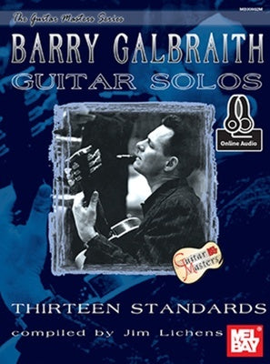 BARRY GALBRAITH GUITAR SOLOS BK/OLA