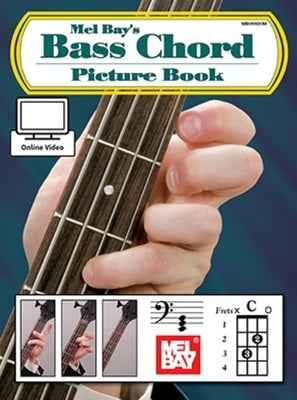 BASS CHORD PICTURE BOOK BK/OLV