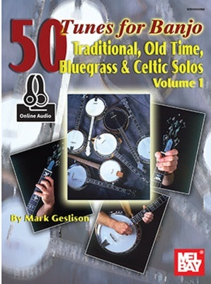 50 TUNES FOR BANJO VOL 1 BK/OLA
