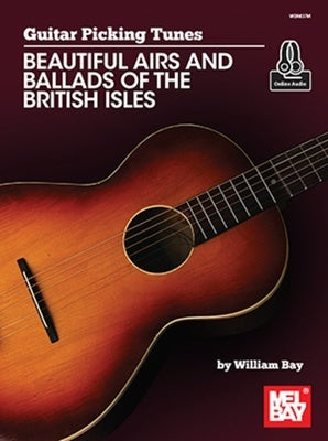 BEAUTIFUL AIRS & BALLADS OF THE BRITISH ISLES GUITAR BK/OLA