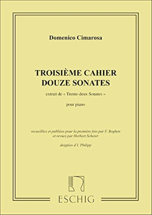 CIMAROSA - 32 PIANO SONATAS BK 3