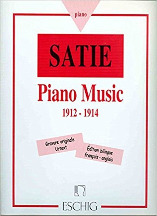 PIANO WORKS 1912 - 1914 FR ENG URTEXT