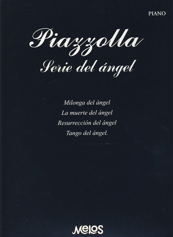 PIAZZOLLA - SERIE DEL ANGEL PIANO