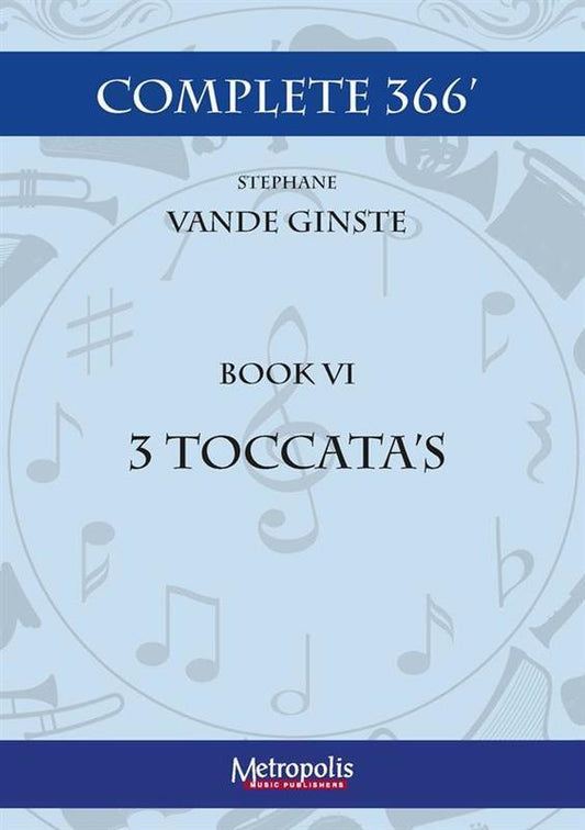 COMPLETE 366 BOOK 6 - 3 TOCCATAS