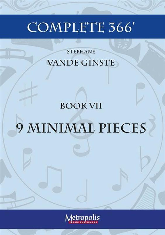 COMPLETE 366 BOOK 7 - 9 MINIMAL PIECES