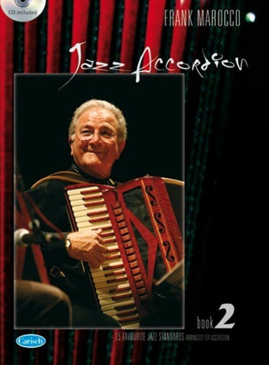 JAZZ ACCORDION BK 2 BK/CD