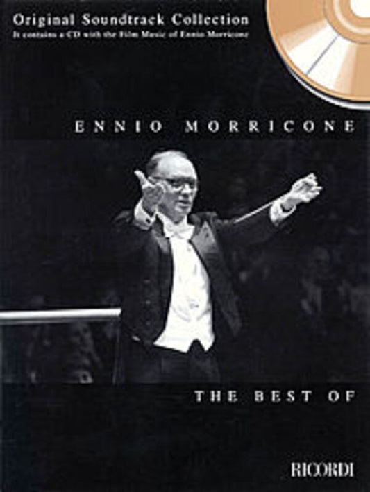 THE BEST OF ENNIO MORRICONE VOL 1 PIANO BK/CD