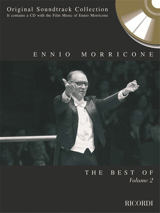 BEST OF ENNIO MORRICONE VOL 3 BK/CD