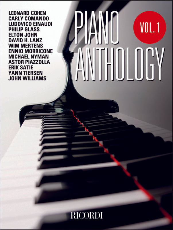 PIANO ANTHOLOGY VOL 1 REVISED EDITION