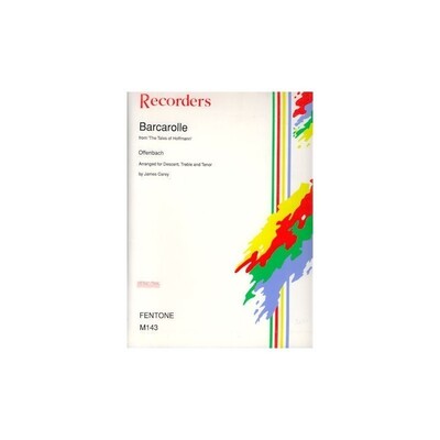 BARCAROLLE FROM THE TALES OF HOFFMANN