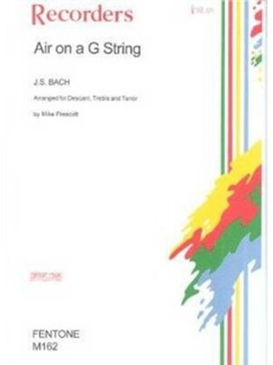 AIR ON A G STRING RECORDER ENSEMBLE
