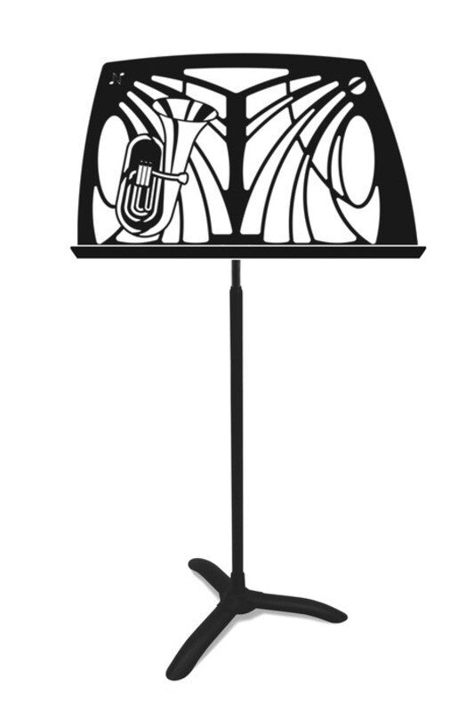 NOTEWORTHY BARITONE MUSIC STAND