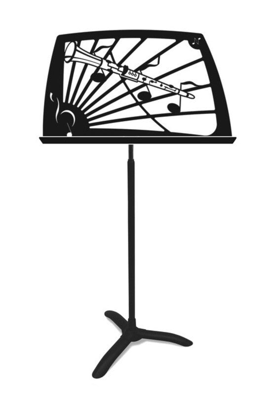 NOTEWORTHY CLARINET MUSIC STAND