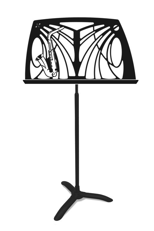 NOTEWORTHY SAXOPHONE MUSIC STAND