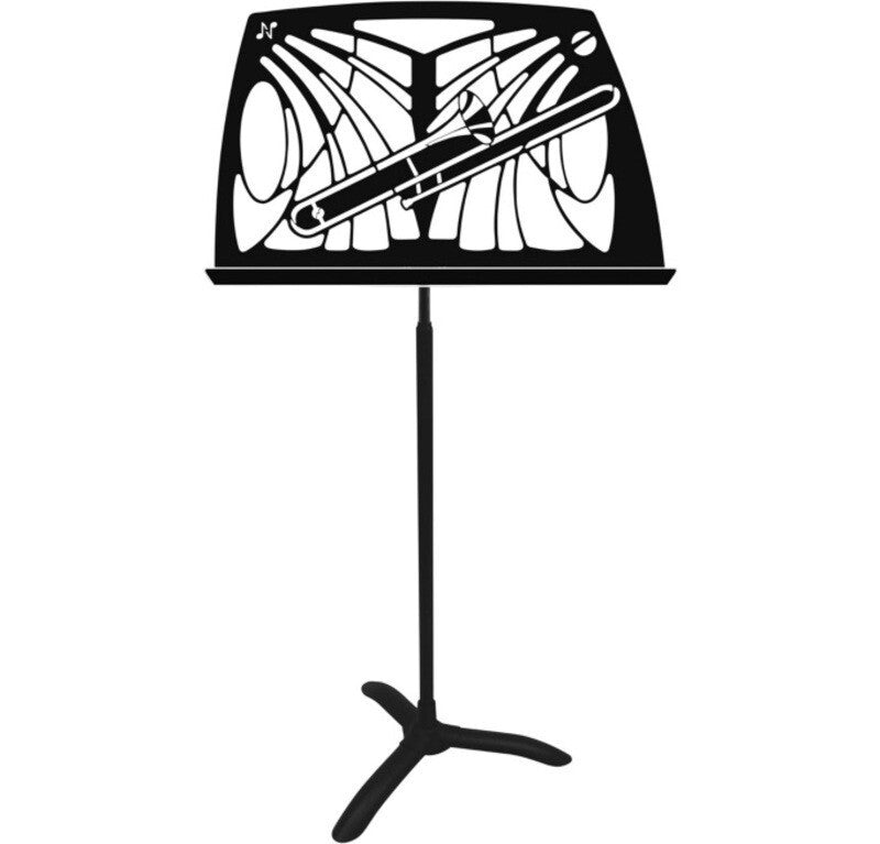 NOTEWORTHY TROMBONE MUSIC STAND