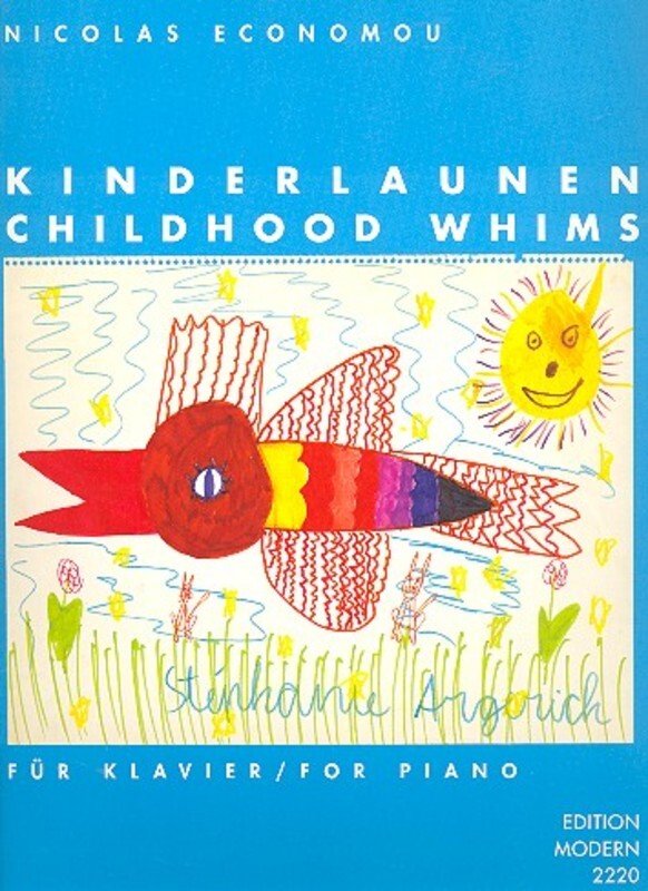 ECONOMOU - KINDERLAUNEN CHILDHOOD WHIMS PIANO